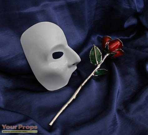 The Phantom of the Opera Phantom Mask replica movie prop