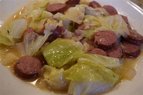 Instant Pot Cabbage and Sausage - Instant Pot Cooking