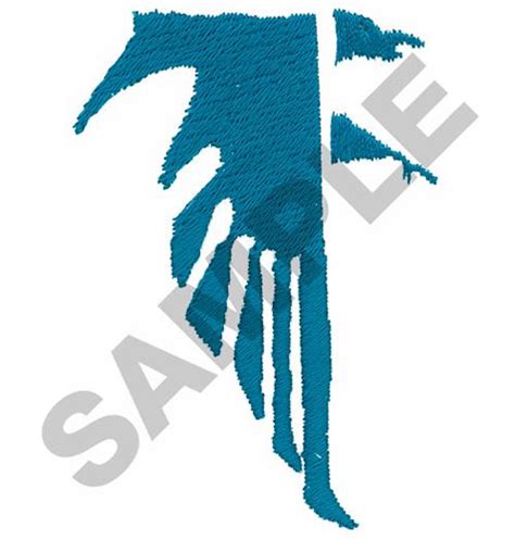 FALCON Embroidery Design | AnnTheGran