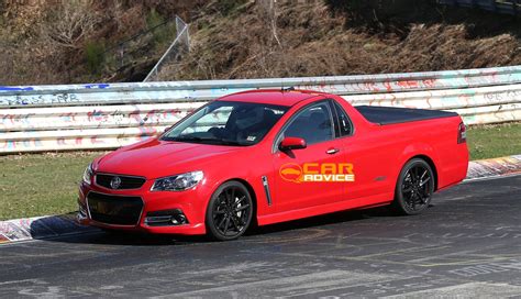 Holden VF Commodore Ute caught at the Nurburgring! - photos | CarAdvice