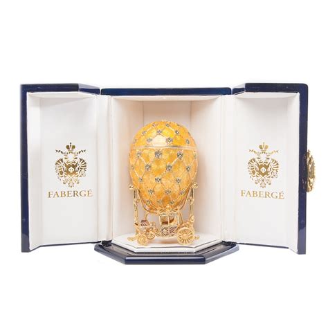 Licensed Replica Fabergé "Imperial Coronation" Egg | EBTH