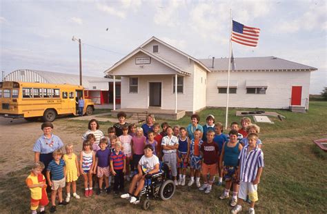 Rural County School - The Gateway to Oklahoma History