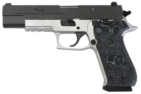 Sig Sauer P220 Elite 10mm Centerfire Pistol with Night Sights and G10 Grips | Sportsman's ...