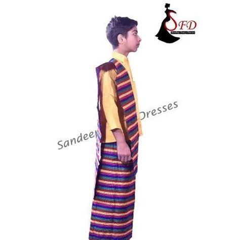 Plain Blue Kids Assam Traditional Dance Dress, Rs 650 /piece Sandeep ...