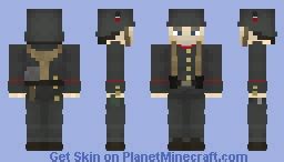 [WW1 1916] German Soldier Minecraft Skin