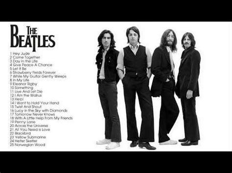 The Beatles Greatest Hits - Best The Beatles Songs Collection - YouTube ...