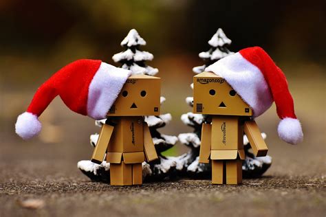 Danbo Christmas Figure · Free photo on Pixabay