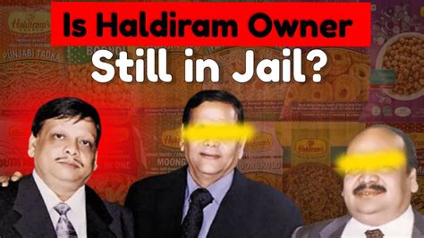 Is Haldiram Owner still in Jail | Haldiram Business Model | Zeeshan Reflect - YouTube