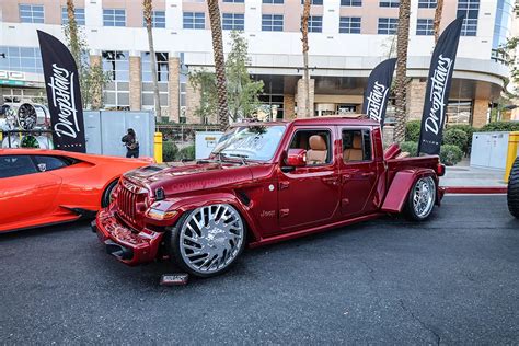 SEMA Show Highlights - Street Trucks