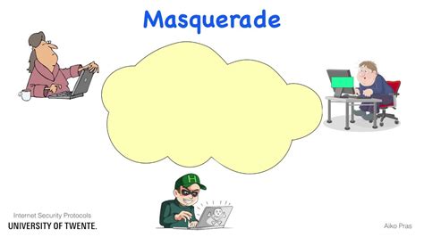 Internet attacks: Masquerade - YouTube