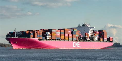 ONE HONG KONG, Container Ship - Details and current position - IMO ...