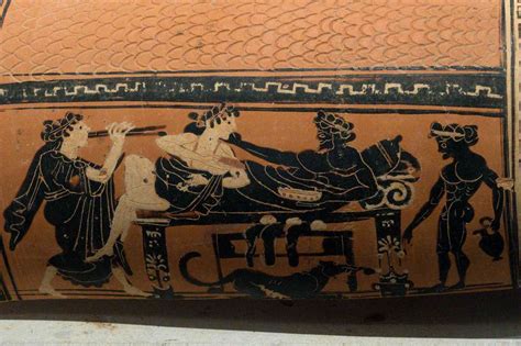 Did the Romans and Greeks really enjoy orgies?