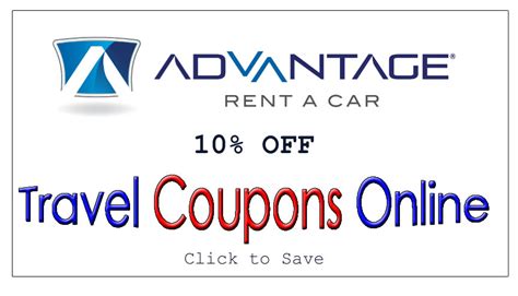 Advantage Car Rental Discount - Travel Coupons Online