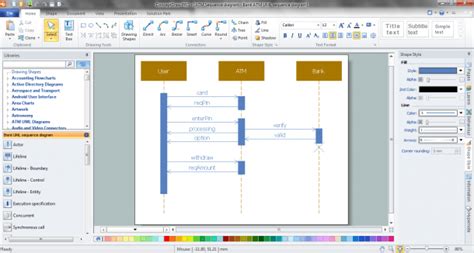 Ms visio sequence diagram - gortips