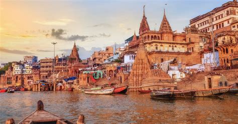 Experience A Virtual Tour Of Ancient Temples Of Kashi Via A Museum ...