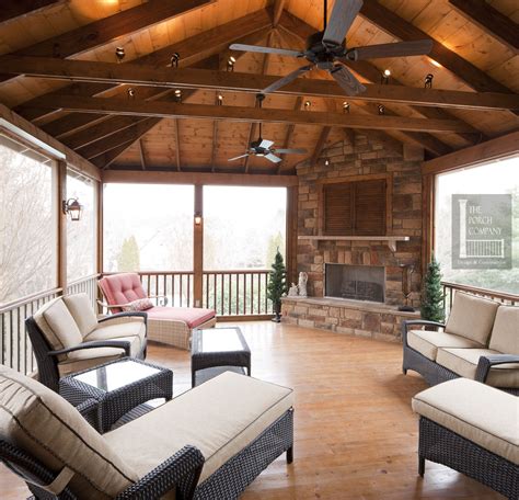 House with porch, Exposed rafters, Building a porch