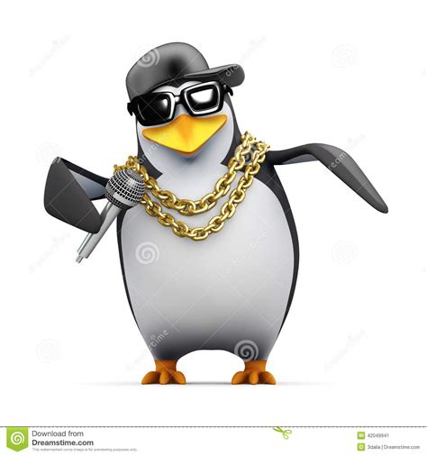 Rapping Penguin | No Anime Penguin | Know Your Meme