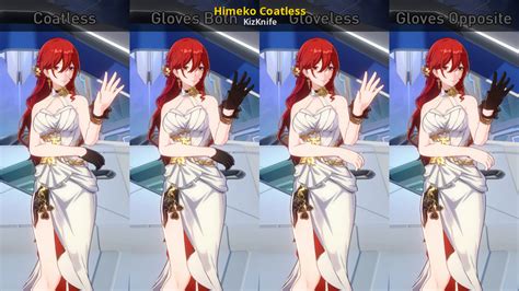 Himeko Coatless [Honkai Star Rail] [Mods]