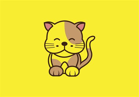 this is a cat logo design for your business 29569951 Vector Art at Vecteezy