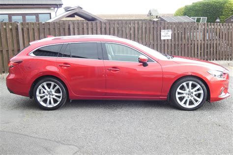 Used 2014 Mazda Mazda6 Mazda6 Sport Nav Tourer 2.2 Automatic Diesel For Sale in Aberdeenshire ...