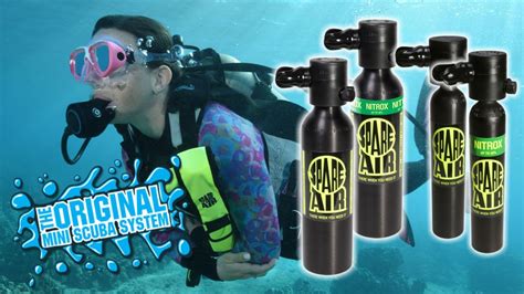 Spare Air – the original mini scuba tank for divers and more.