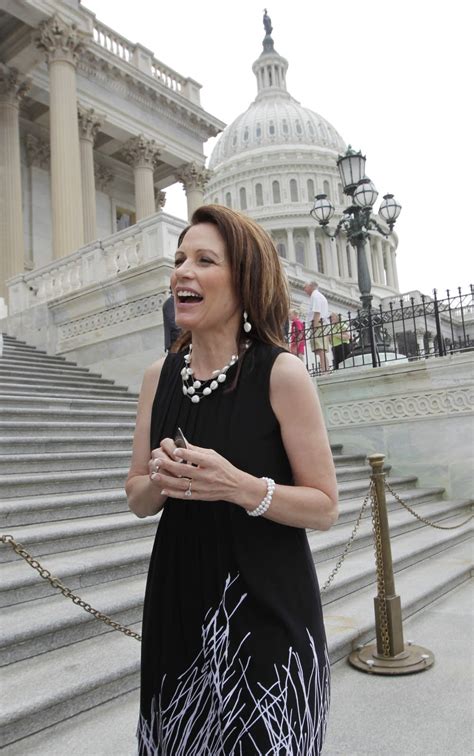 While on campaign trail, Bachmann increasingly absent from Congress | MPR News