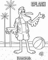Coloring Pages  Santa Cruz Beach Boardwalk Amusement Park sketch template