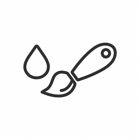 Adobe illustrator, paint brush tool, photoshop, tools icon - Download on Iconfinder