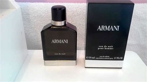 Top 43+ imagen armani eau de nuit review - Abzlocal.mx