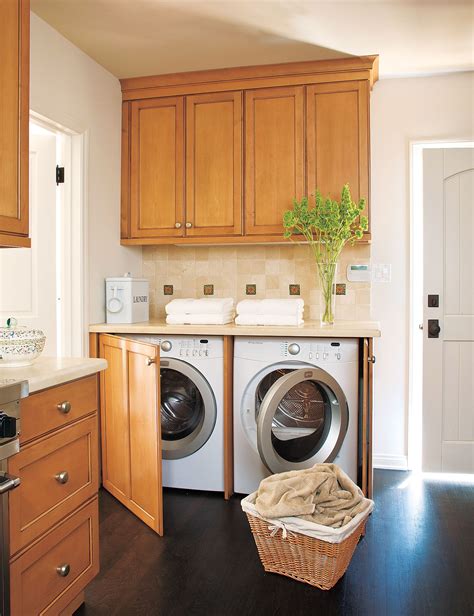 Laundry In Kitchen Design Ideas - Image to u