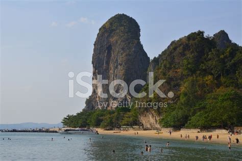 Phra Nang Beach, Krabi Coast - Thailand Stock Photo | Royalty-Free ...