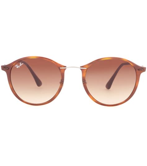 Lyst - Ray-Ban Rb4242 Round Sunglasses in Brown