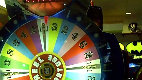 Playing Wheel Of Fortune At The Arcade - YouTube