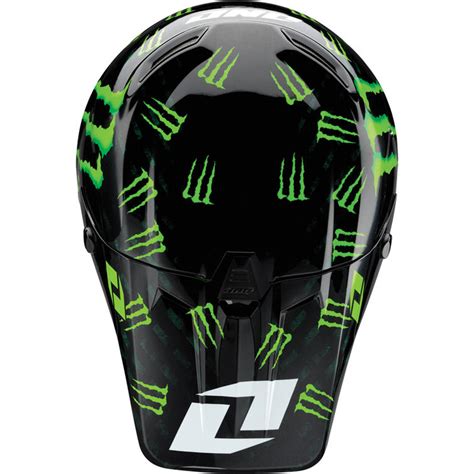 One Industries Gamma Monster Energy Motocross Helmet - Motocross ...