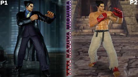 TekkenMods - Tekken Tag Tournament 1 Kazuya Mishima