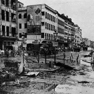 3 Havoc at a road junction in central Calcutta after communal riots ...