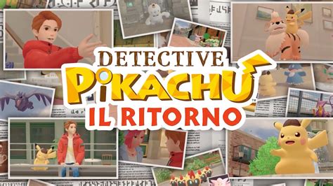 Detective Pikachu: Returns is shown in a new trailer - Pledge Times