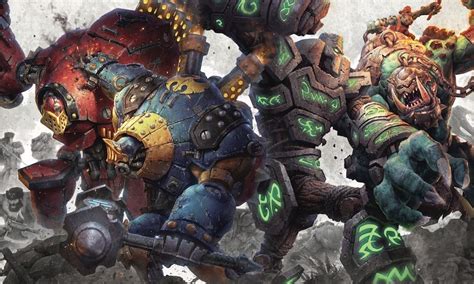 Start Collecting Warmachine / Hordes - The Start Collecting Series Gets Real Competitive ...