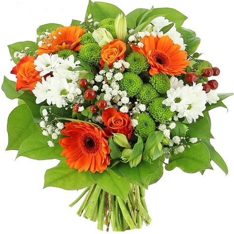 Bouquet de fleurs en ligne - fleur de passion