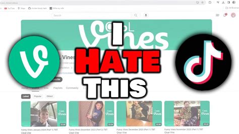 I Hate Compilation Youtube Channels - YouTube