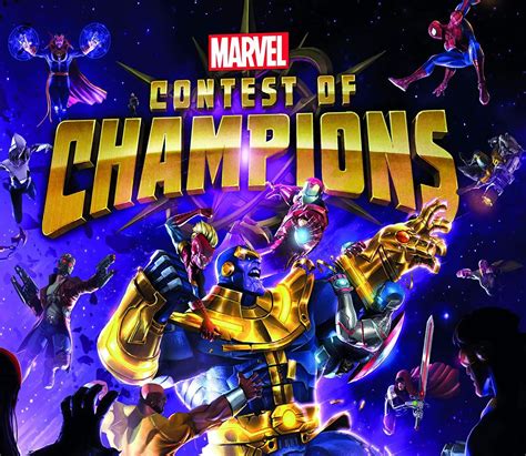 Marvel Contest of Champions: The Art of the Battlerealm Review | AIPT