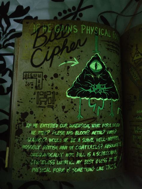 JOURNAL 3 BLACKLIGHT EDITION REVEALED! (Part 3) | Gravity falls secrets, Gravity falls book ...