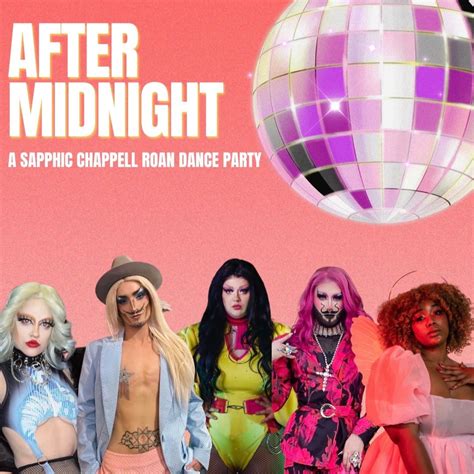 AFTER MIDNIGHT - A SAPPHIC CHAPPELL ROAN DANCE PARTY | Songbyrd Music House