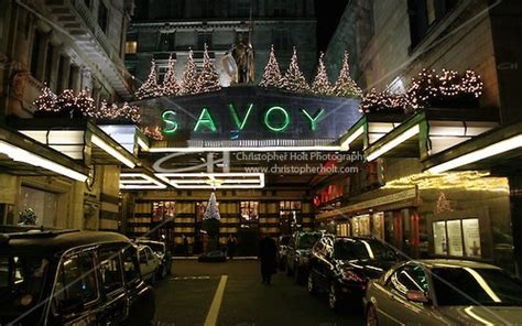 Christmas at the Savoy