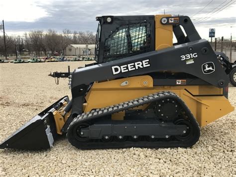 2018 John Deere 331G - Compact Track Loaders - John Deere MachineFinder