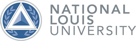 National Louis University Logo (NLU) | National louis university, University logo, University