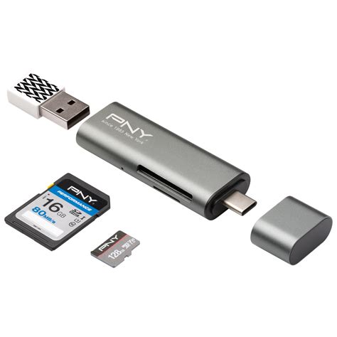 USB-C Card Reader - USB Adapter