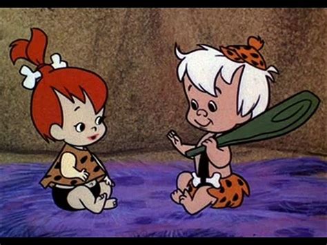 Baby Pebbles Flintstone