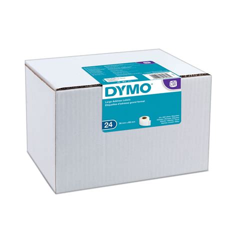 DYMO LabelWriter™ Shipping Labels, 12 Rolls of 220 Count | Dymo UK