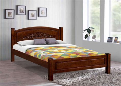 Bed Frame – Queen Size - Philippines Buy and Sell Marketplace - PinoyDeal